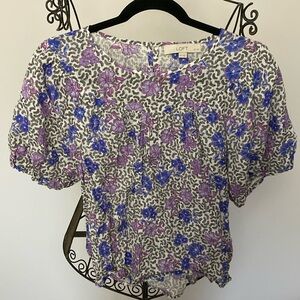 Loft patterned blouse. Worn once